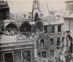 Ruin of St Columbas Oct 1943